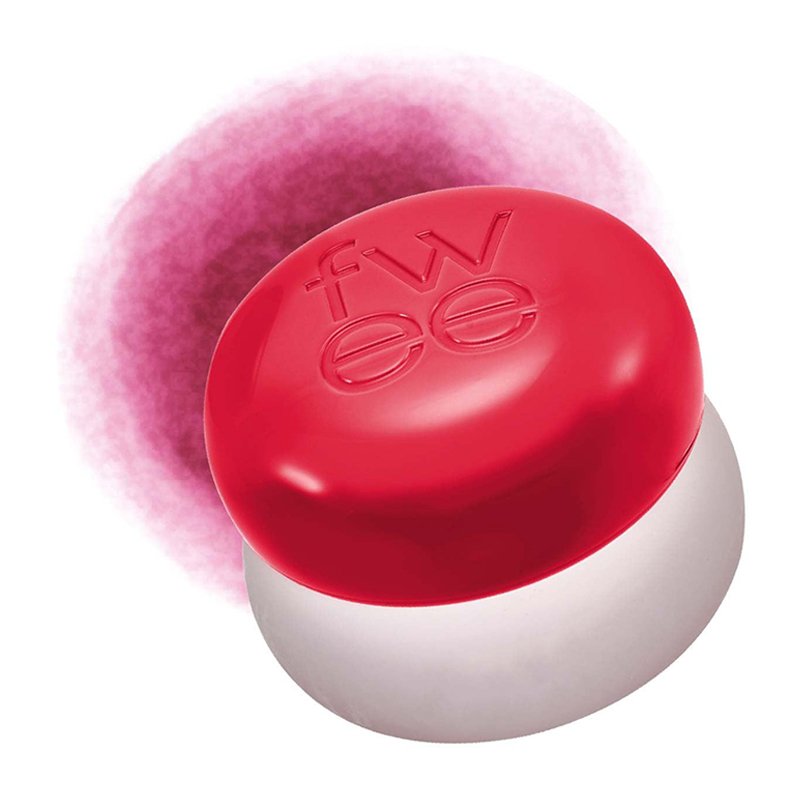 fwee Lip & Cheek Blurry Pudding Pot Reddish Moment RD05 Greedy – lūpdažis ir skaistalai