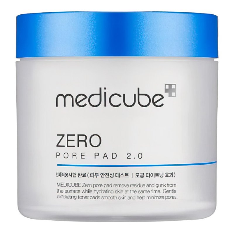 medicube Zero Pore Pad 2.0 – šveičiamieji diskeliai