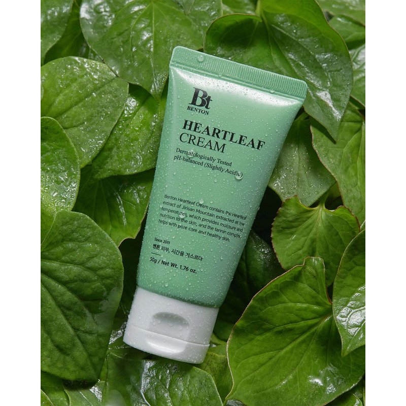 Benton Heartleaf Cream – veido kremas