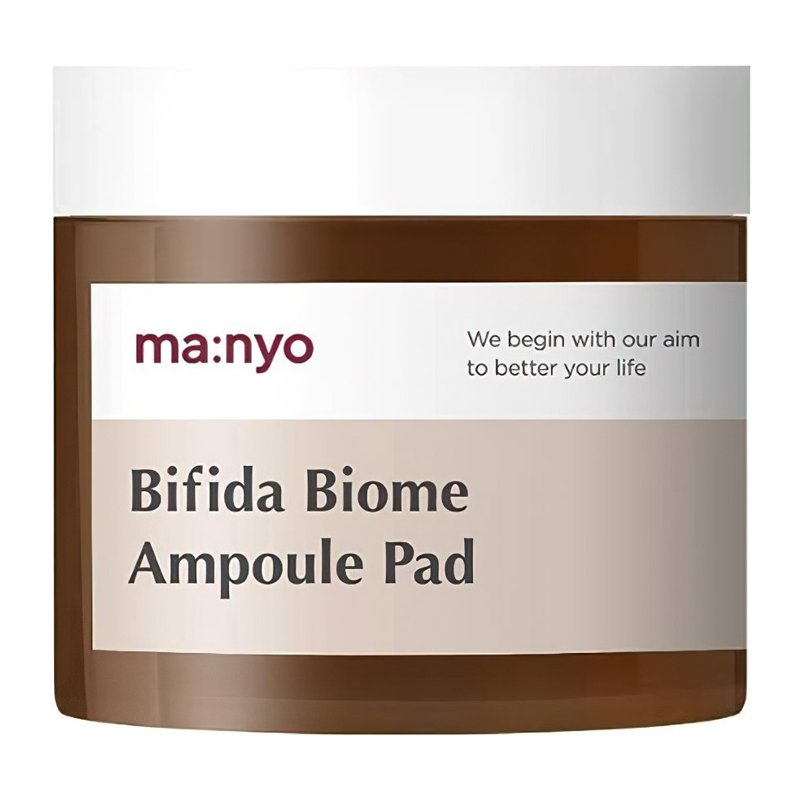 manyo Bifida Biome Ampoule Pad – šveičiamieji diskeliai