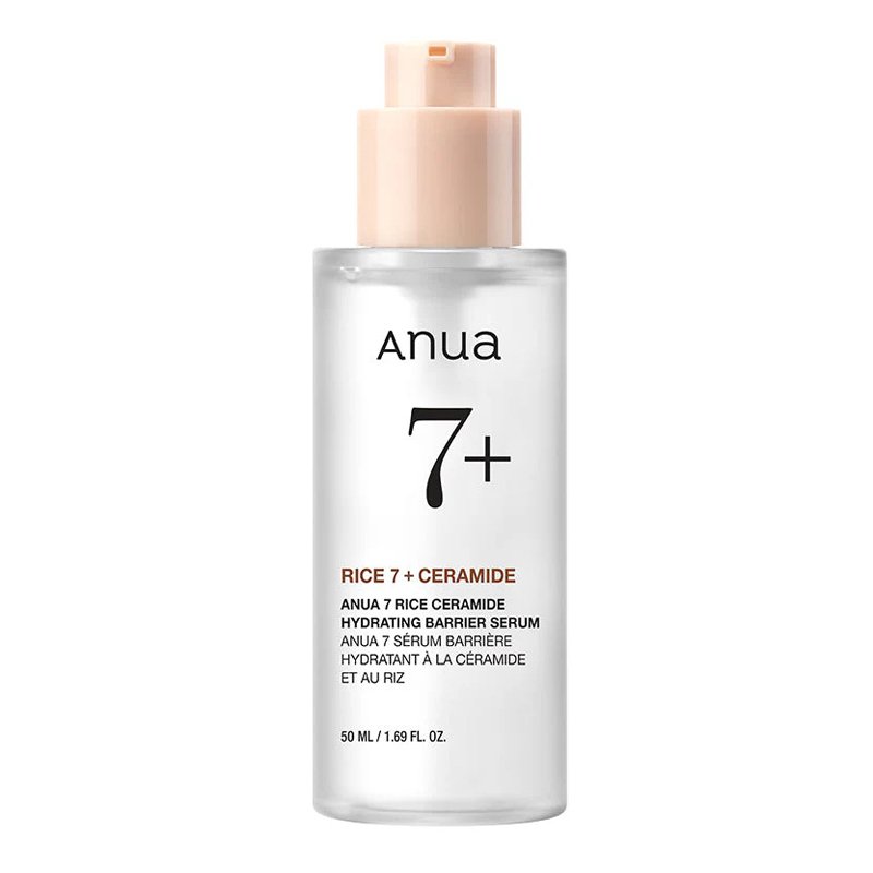 Anua 7 Rice Ceramide Hydrating Barrier Serum – drėkinamasis veido serumas