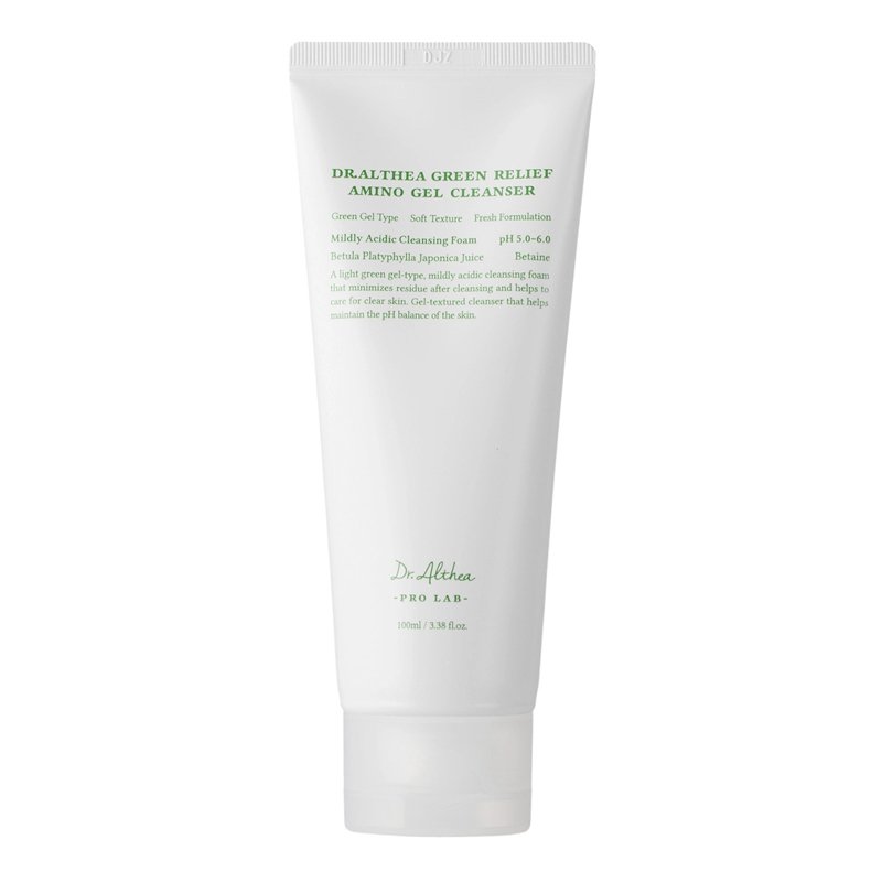 Dr. Althea Green Relief Amino Gel Cleanser – gelinis veido prausiklis