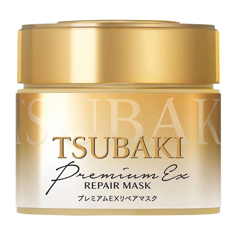 Shiseido TSUBAKI Premium Ex Repair Mask – atkuriamoji plaukų kaukė