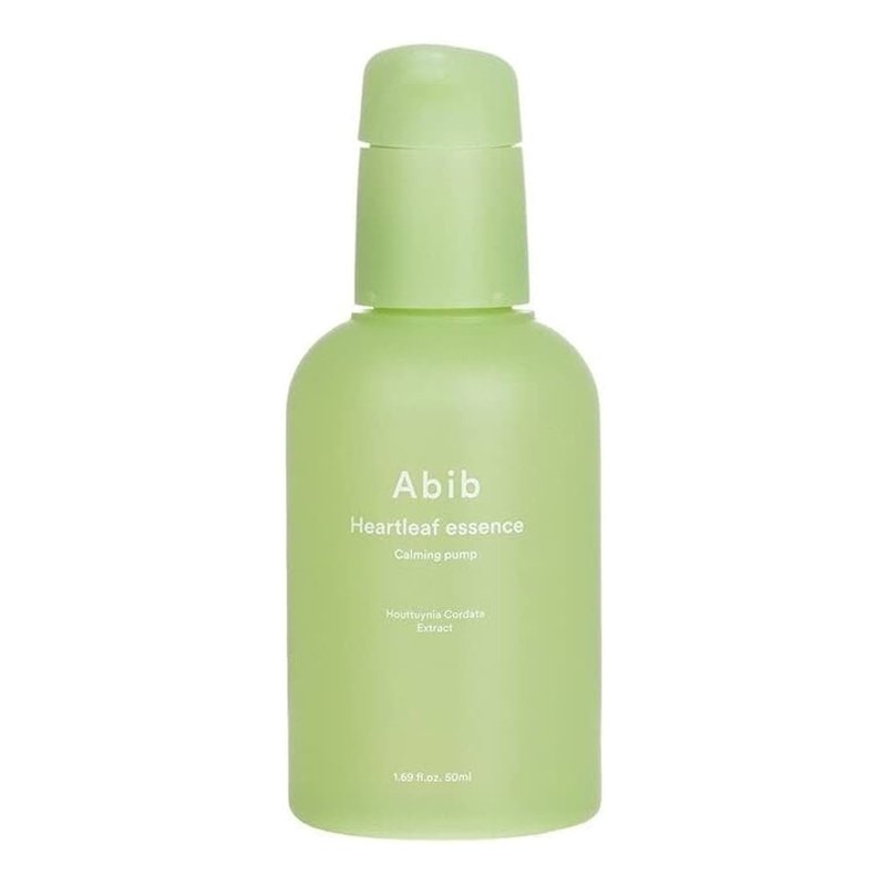 Abib Heartleaf Essence Calming Pump – raminamoji esencija