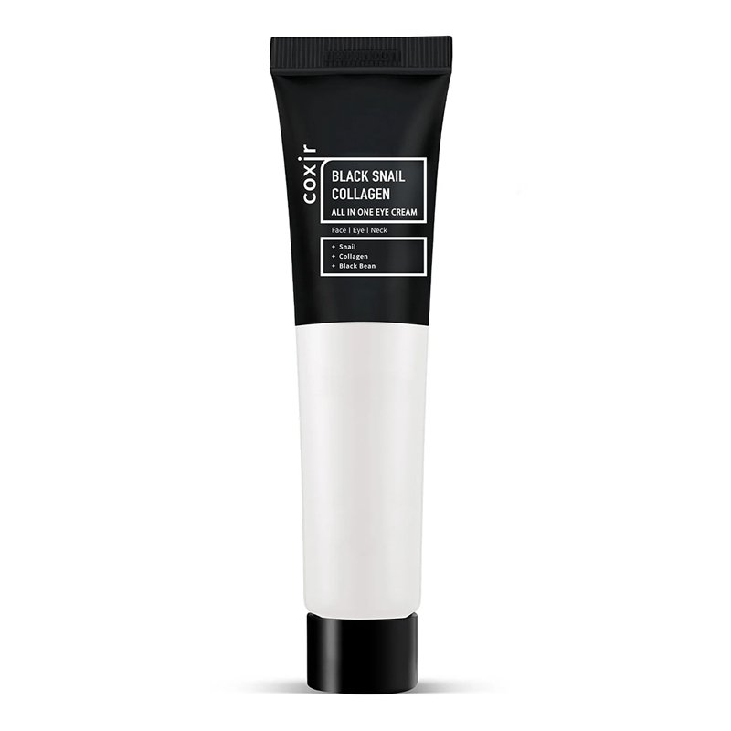 Coxir Black Snail Collagen All In One Eye Cream – paakių kremas