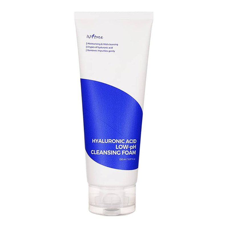 Isntree Hyaluronic Acid Low-pH Cleansing Foam – valomosios veido putos