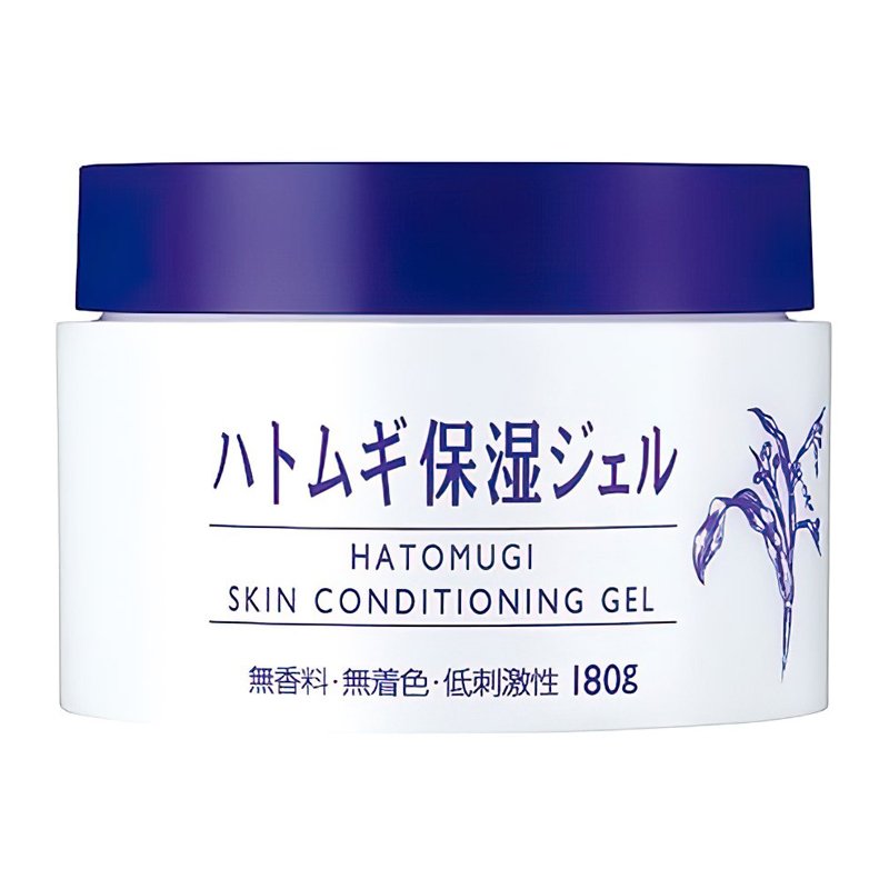 naturie Hatomugi Skin Conditioning Gel – drėkinamasis gelio kremas