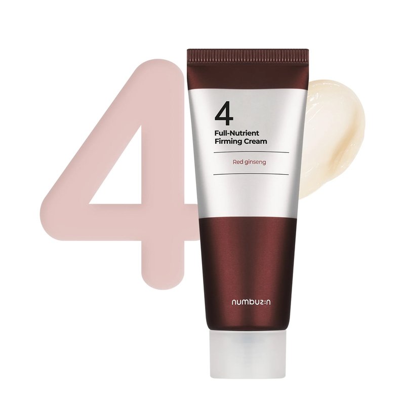 numbuzin No.4 Full-Nutrient Firming Cream – stangrinamasis veido kremas