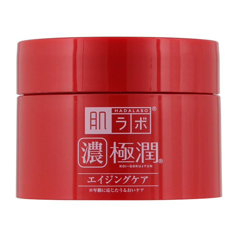 Hada Labo Gokujyun Aging Care Hari Perfect Gel – jauninamasis veido gelis