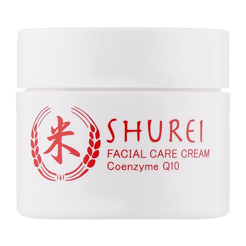 SHUREI Coenzyme Q10 Facial Care Cream – veido kremas su kofermentu Q10