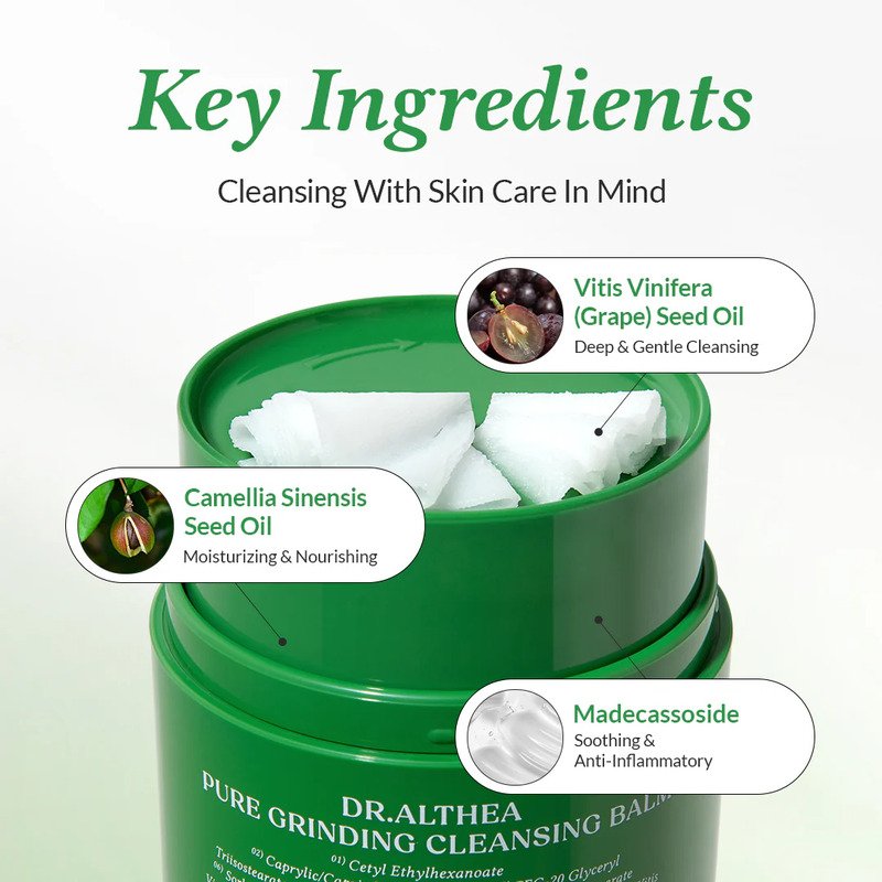 Dr. Althea Pure Grinding Cleansing Balm – valomasis balzamas