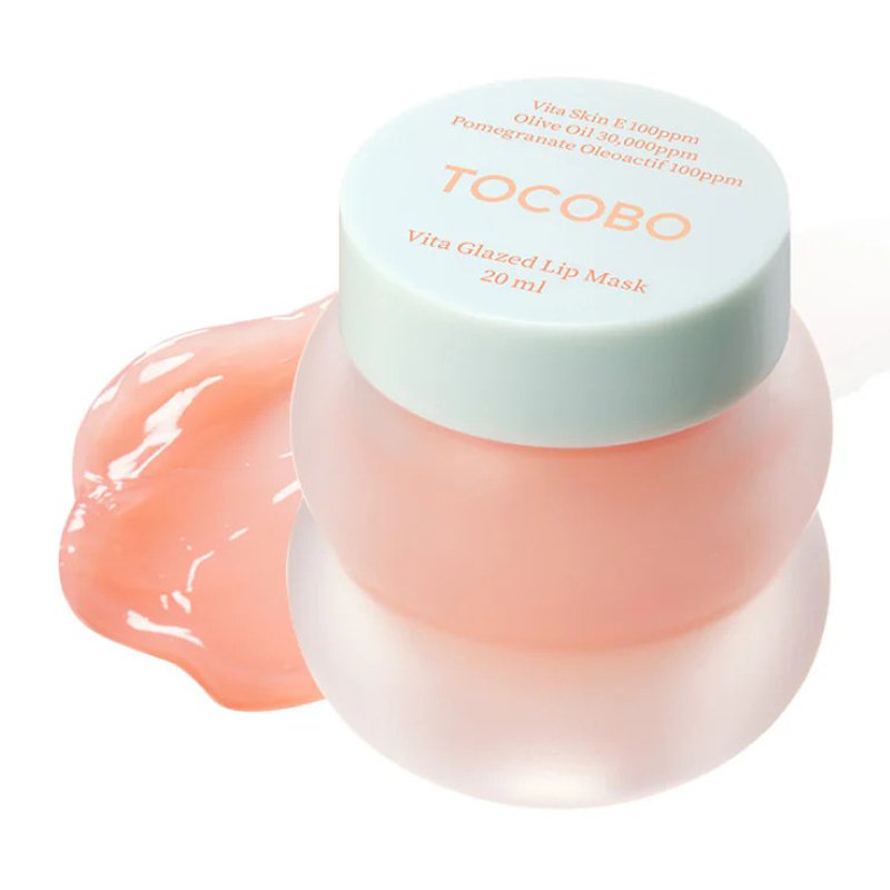 TOCOBO Vita Glazed Lip Mask – naktinė lūpų kaukė