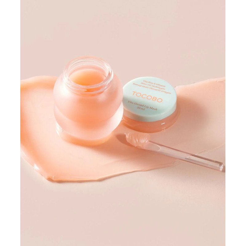 TOCOBO Vita Glazed Lip Mask – naktinė lūpų kaukė