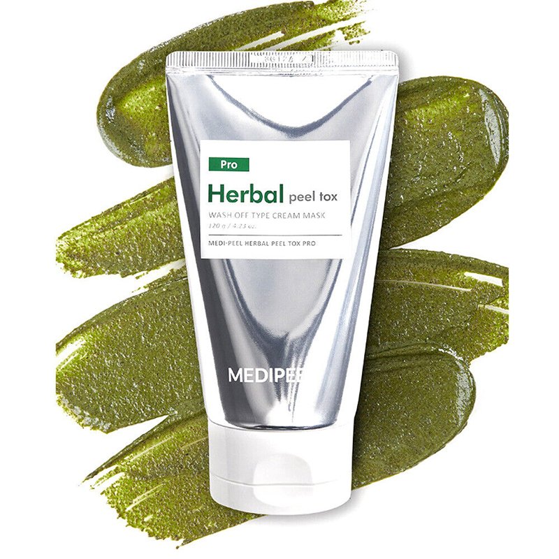 Medi-Peel Herbal Peel Tox PRO – detoksikuojamoji veido kaukė