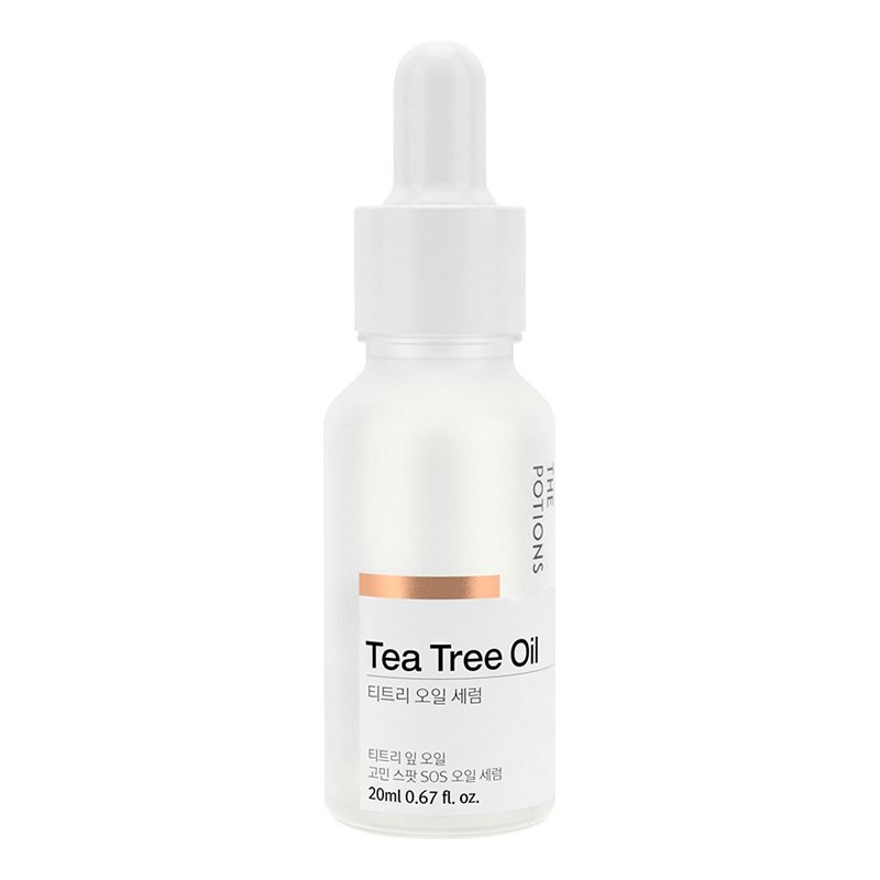 The Potions Tea Tree Oil Serum – raminamasis arbatmedžio aliejaus serumas