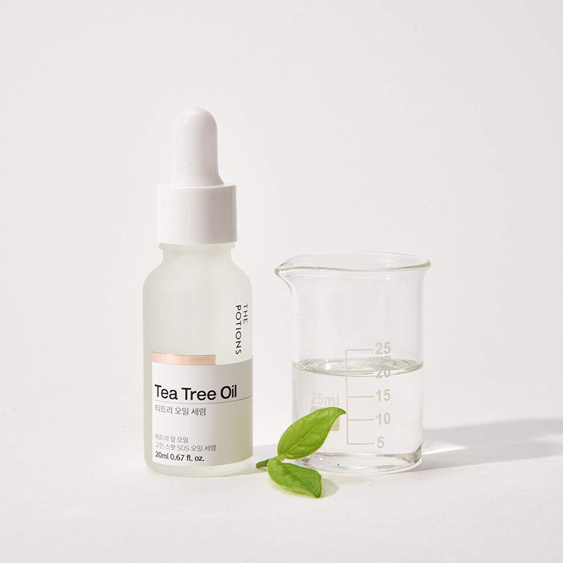 The Potions Tea Tree Oil Serum – raminamasis arbatmedžio aliejaus serumas