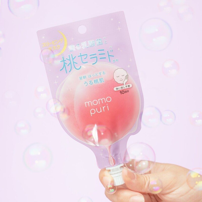 momopuri Fresh Dream In Mask – naktinė veido kaukė