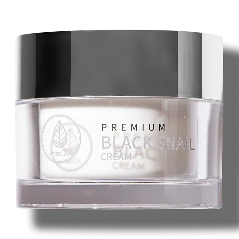 MedB Premium Black Snail Cream – stangrinamasis veido kremas su sraigių sekretu