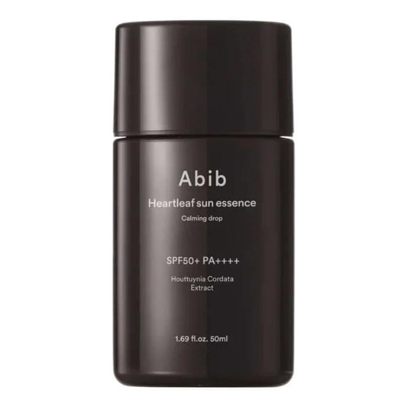 Abib Heartleaf Sun Essence Calming Drop SPF50+/PA++++ – apsauginis serumas nuo saulės