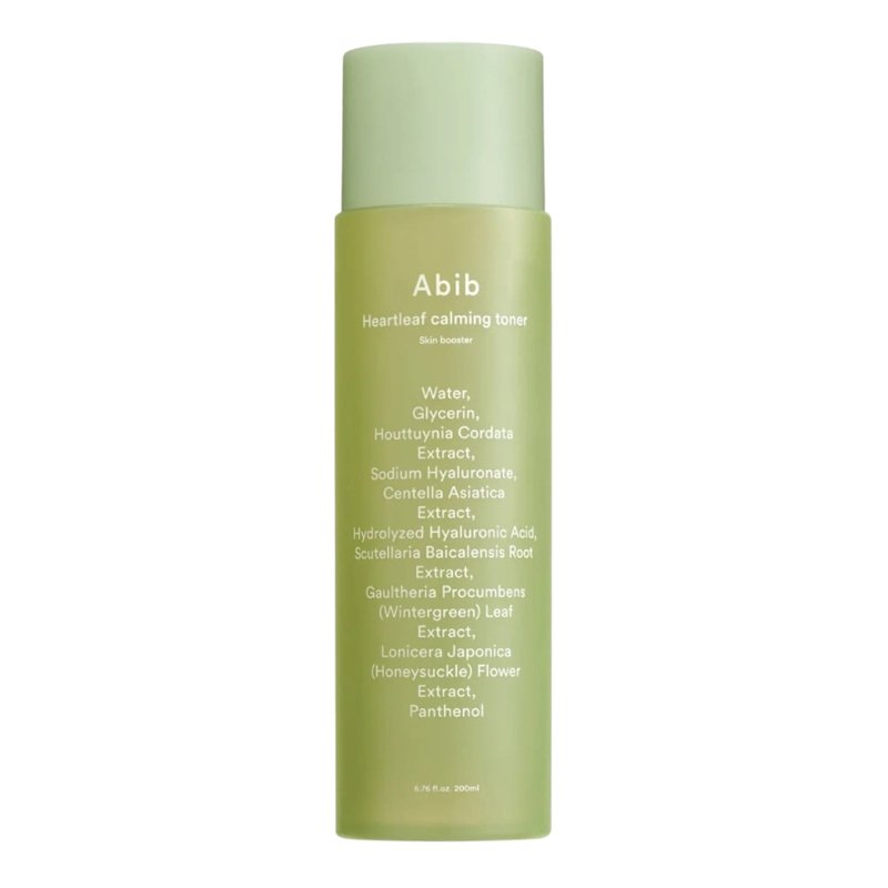 Abib Heartleaf Essence Calming Toner Skin Booster – raminamasis tonikas