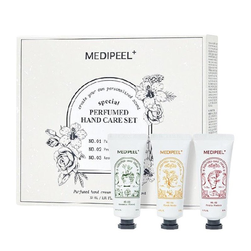 Medi-Peel Special Perfumed Hand Care Set – parfumuotų rankų kremų rinkinys