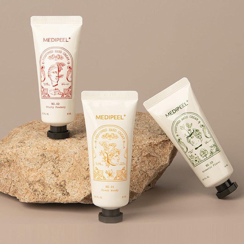 Medi-Peel Special Perfumed Hand Care Set – parfumuotų rankų kremų rinkinys