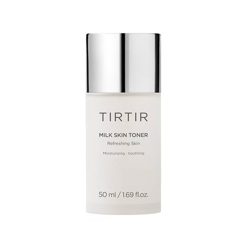 TIRTIR Milk Skin Toner Refreshing Skin – drėkinamasis veido tonikas, 50 ml.