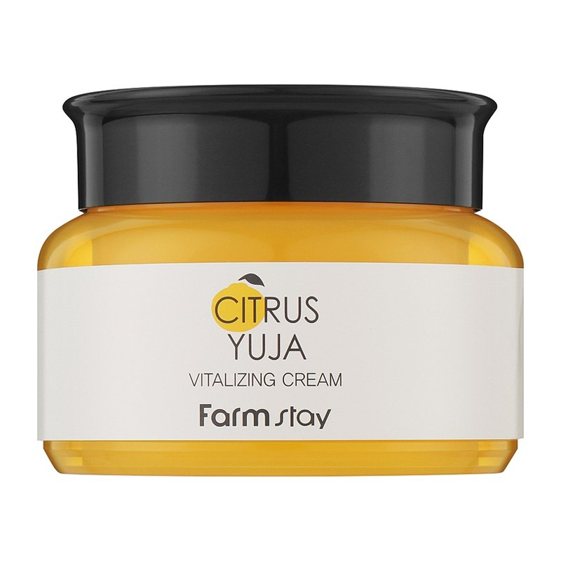 Farm Stay Citrus Yuja Vitalizing Cream – gyvybingumo suteikiantis kremas