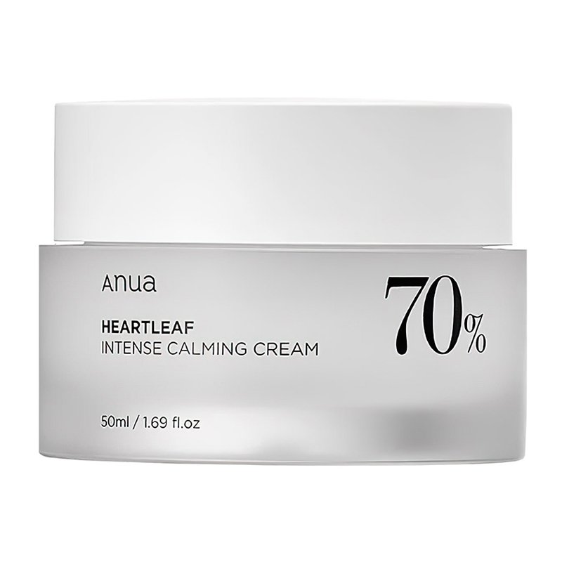 Anua Heartleaf 70 Intense Calming Cream – intensyvus raminamasis veido kremas