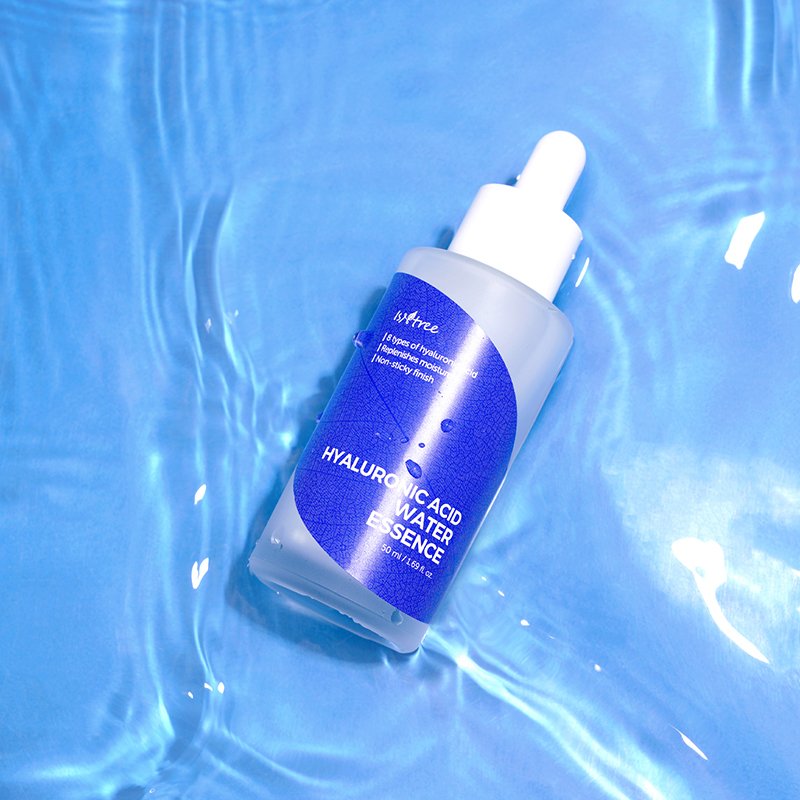 Isntree Hyaluronic Acid Water Essence – drėkinamoji veido esencija