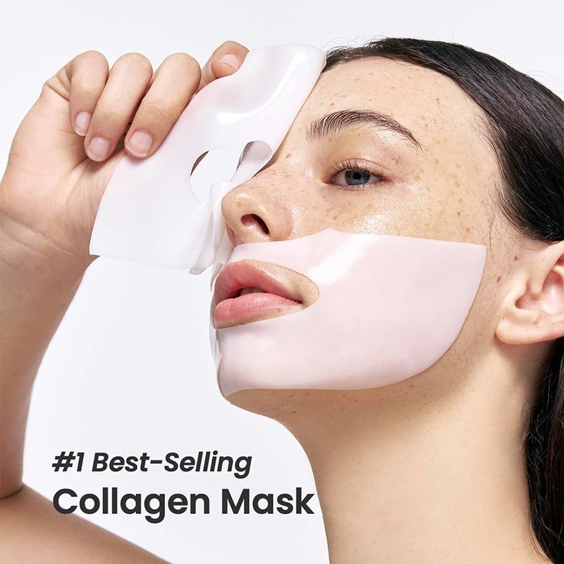 Biodance Bio-Collagen Real Deep Mask – stangrinamoji hidrogelio veido kaukė