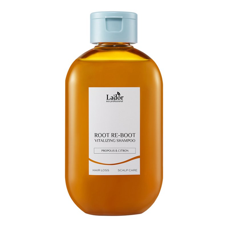 Lador Root Re-Boot Vitalizing Shampoo Propolis & Citron – plaukų šampūnas