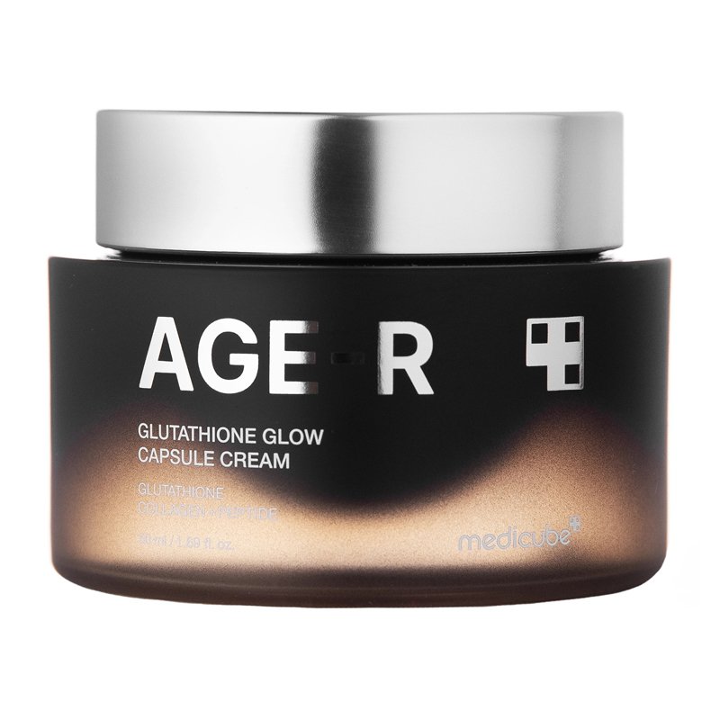 medicube AGE-R Glutathione Glow Cream – šviesinamasis veido kremas