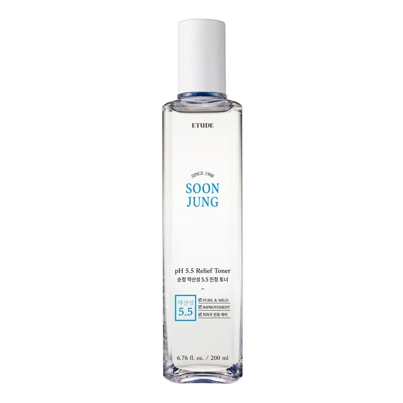 Etude Soon Jung pH 5,5 Relief Toner – veido tonikas