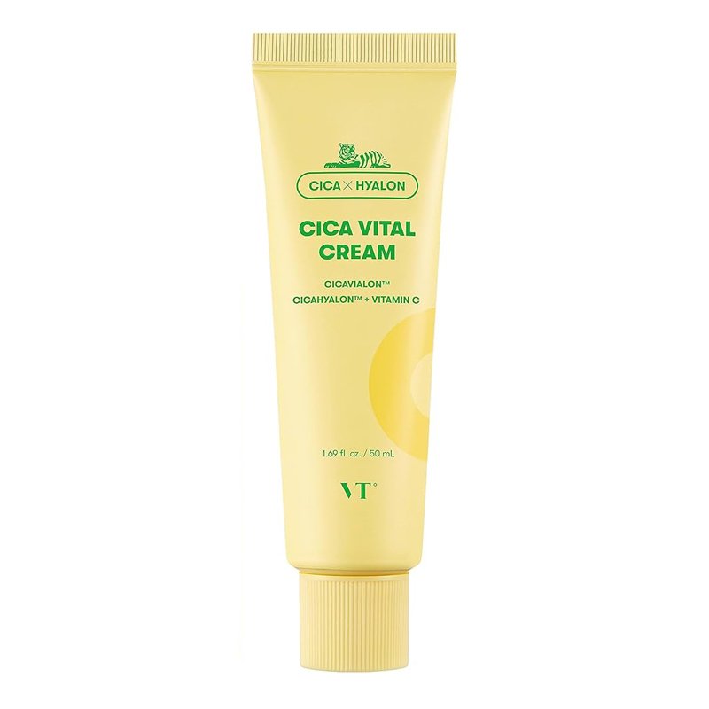 VT Cosmetics Cica Vital Cream – šviesinamasis kremas