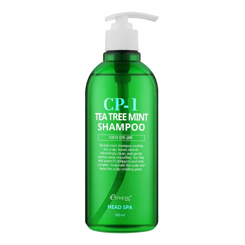 Esthetic House CP-1 Tea Tree Mint Shampoo – raminamasis plaukų šampūnas