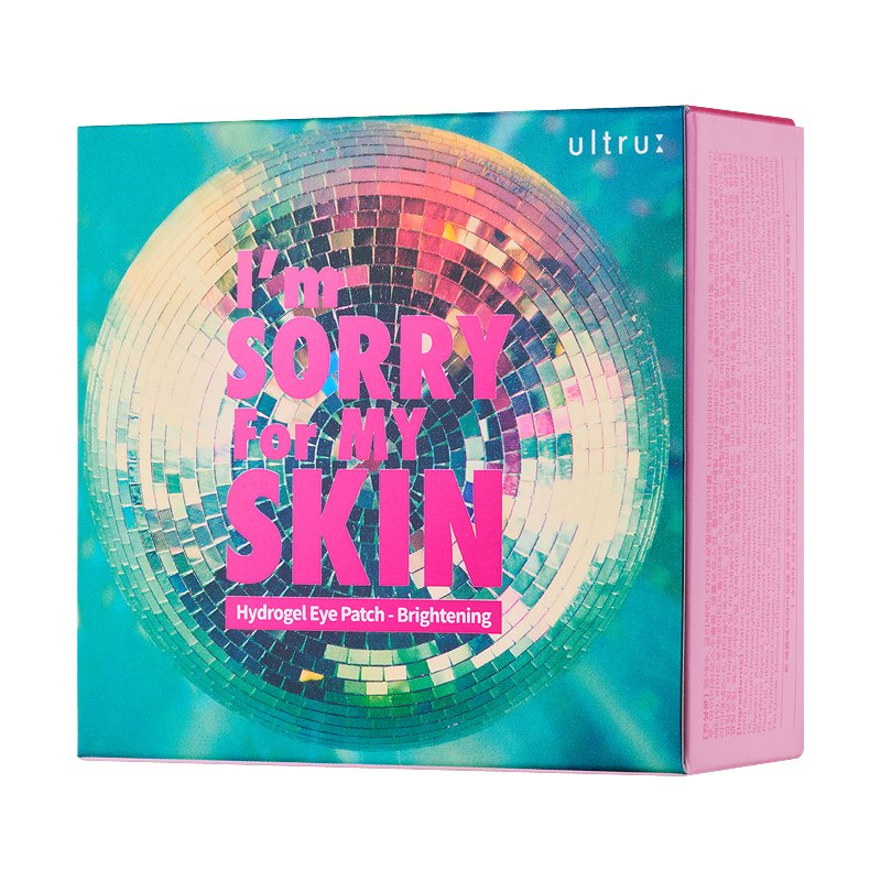 ultru I'm Sorry For My Skin Hydrogel Eye Patch Brightening – šviesinamosios paakių kaukės