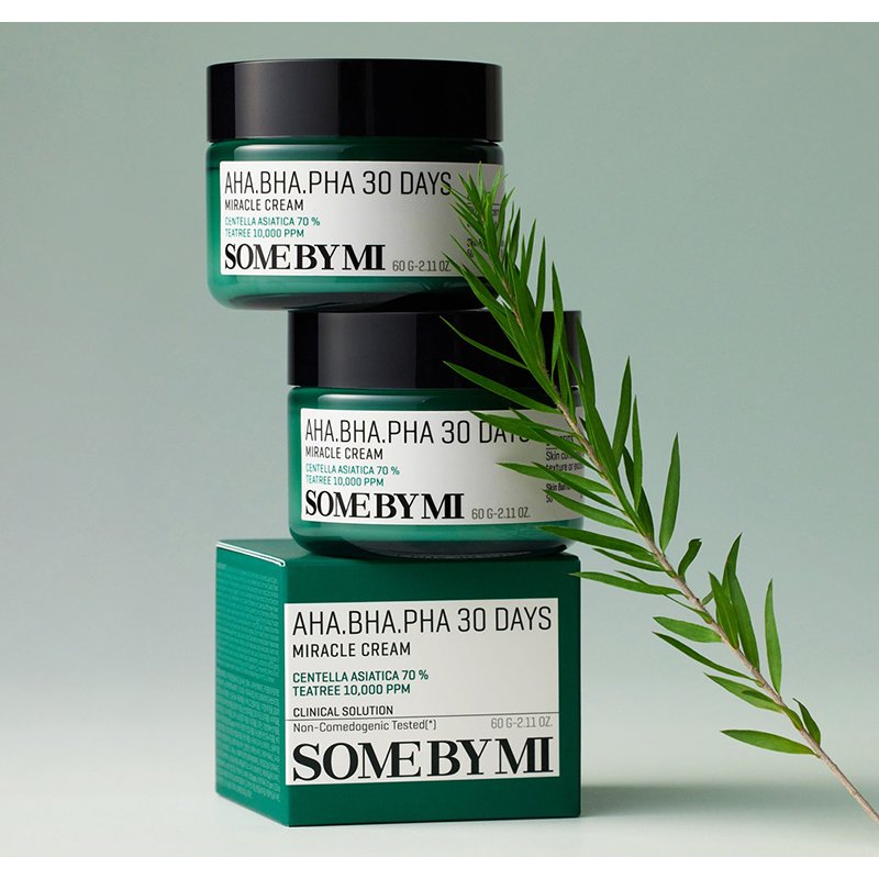 Some By Mi AHA BHA PHA 30 Days Miracle Cream – veido kremas