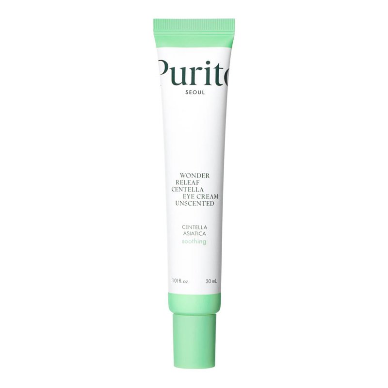 Purito Seoul Wonder Relief Centella Unscented Eye Cream – paakių kremas