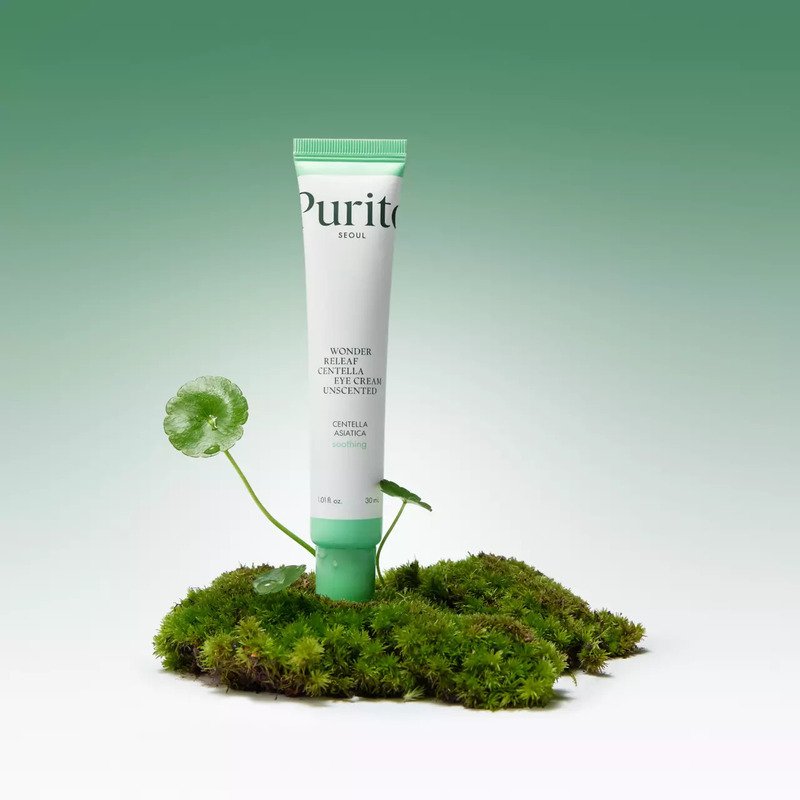 Purito Seoul Wonder Relief Centella Unscented Eye Cream – paakių kremas