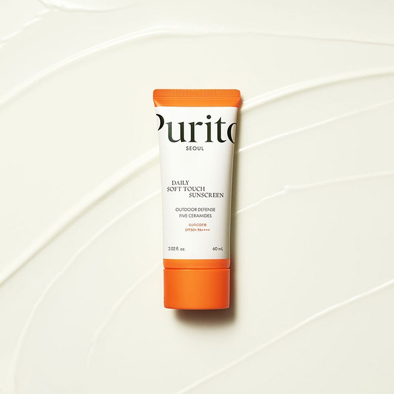 Purito Seoul Daily Soft Touch Sunscreen SPF50+ PA++++ – apsauginis kremas nuo saulės