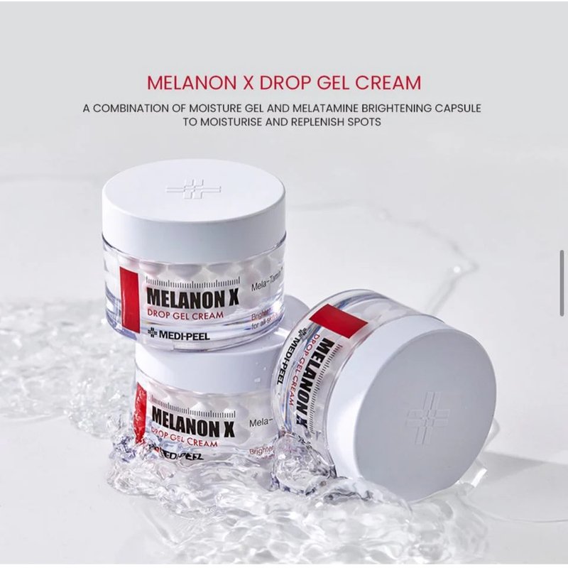 Medi-Peel Melanon Drop Gel Cream – šviesinamasis kremas