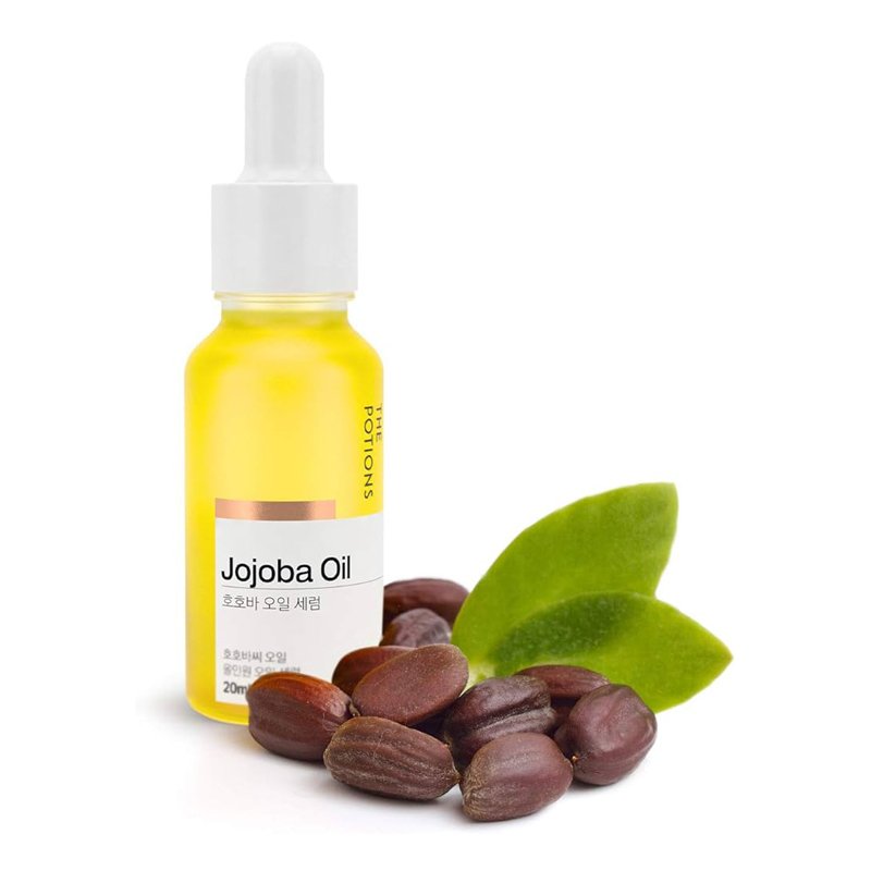 The Potions Jojoba Oil Serum – jojoba sėklų aliejus