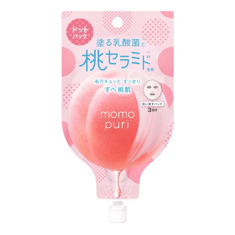 momopuri Fresh Dot Pack – veido kaukė