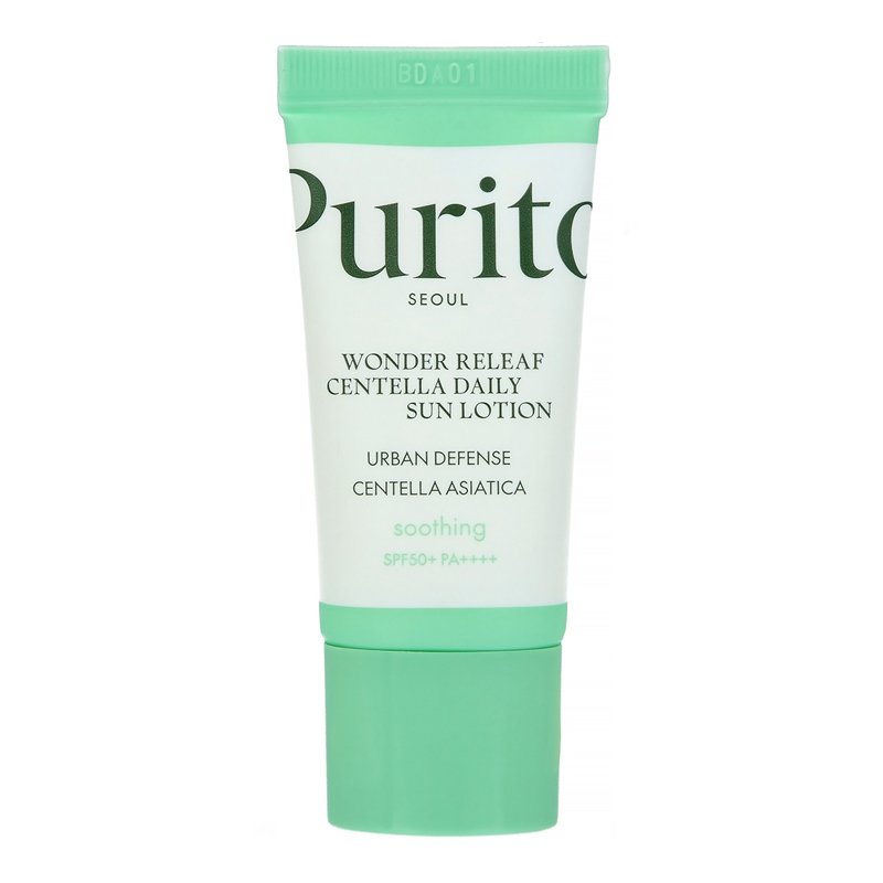 Purito Seoul Wonder Releaf Centella Daily Sun Lotion SPF50+ PA++++ – apsauginis losjonas nuo saulės