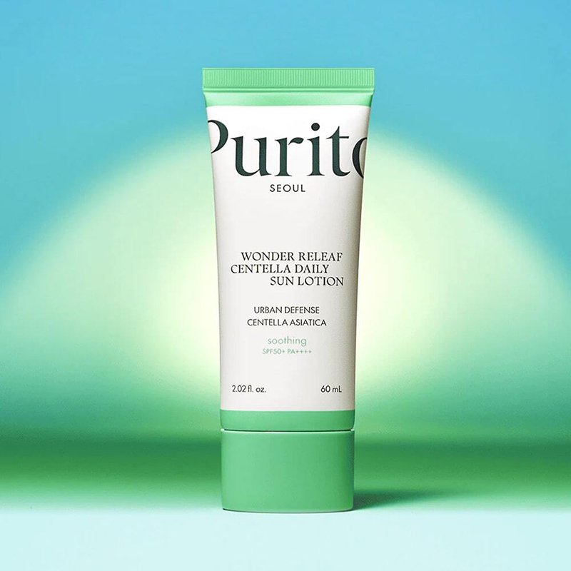 Purito Seoul Wonder Releaf Centella Daily Sun Lotion SPF50+ PA++++ – apsauginis losjonas nuo saulės