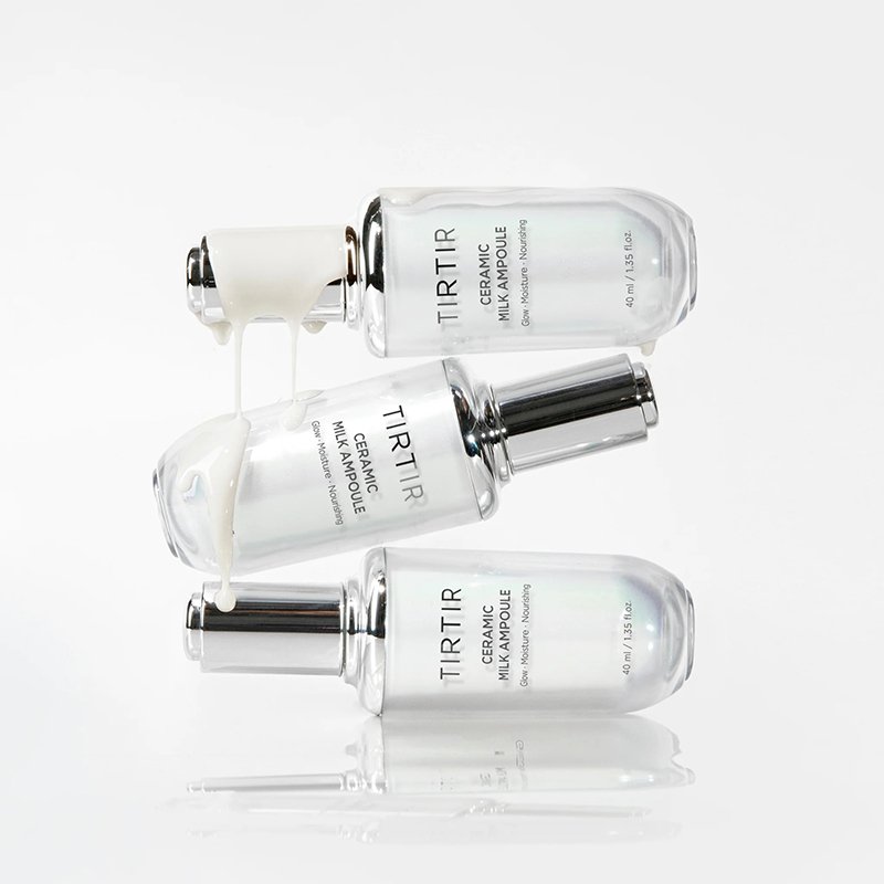 TIRTIR Ceramic Milk Ampoule – drėkinamasis serumas