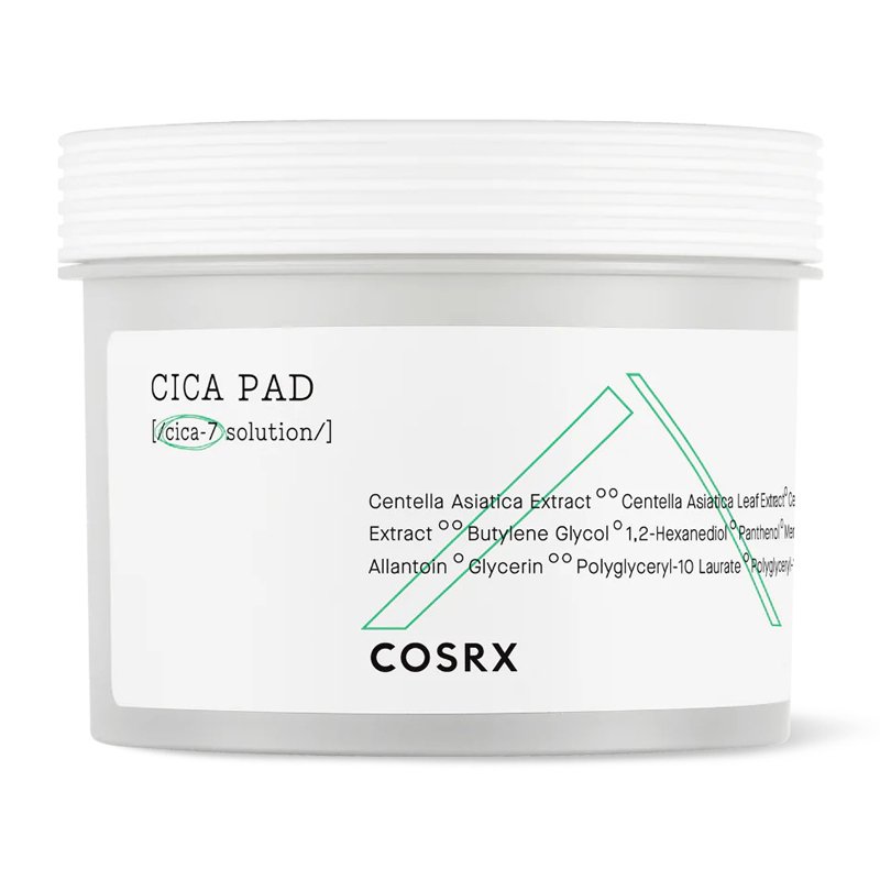 CosRX Pure Fit Cica Pad – raminamieji diskeliai