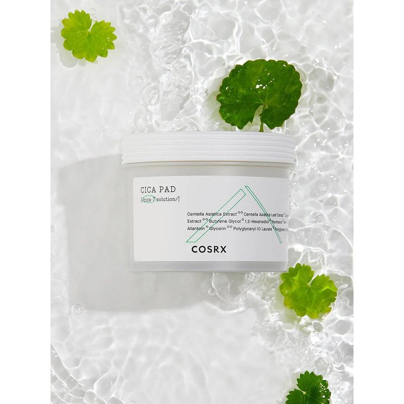 CosRX Pure Fit Cica Pad – raminamieji diskeliai