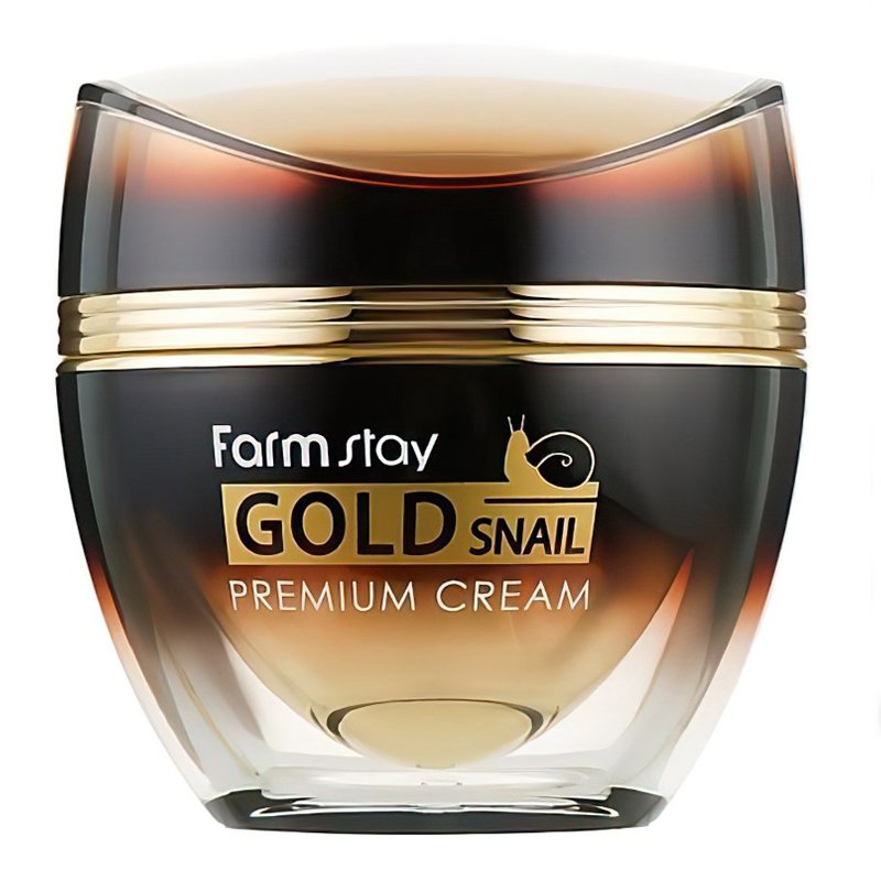 Farm Stay 24K Gold Snail Premium Cream – veido kremas